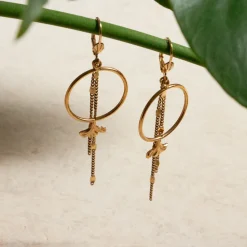 Boucles d'oreilles Mila Fleur