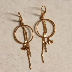Boucles d'oreilles Mila Fleur