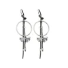 Boucles d'oreilles Mila Fleur Argentées