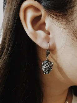 Boucles d'Oreilles Mini Panthère