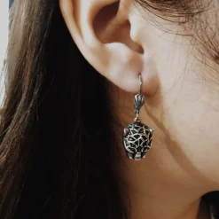 Boucles d'Oreilles Mini Panthère