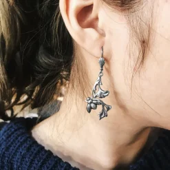 Boucles d'Oreilles Nature
