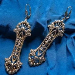 Boucles d'Oreilles Nula Dorée