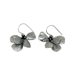 Boucles d'Oreilles Pansy