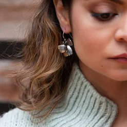 Boucles d'Oreilles Pansy