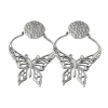 Boucles d'oreilles Papillon Charme