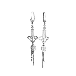 Boucles d'Oreilles Petit Baroque