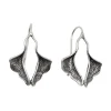 Boucles d'Oreilles Petit Ginkgo