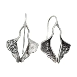 Boucles d'Oreilles Petit Ginkgo