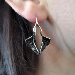 Boucles d'Oreilles Petit Ginkgo
