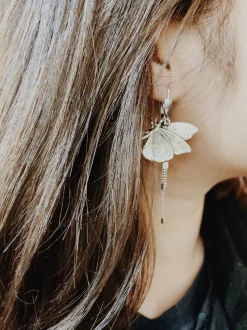 Boucles d'oreilles Petit Papillon