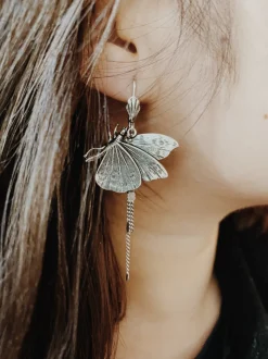 Boucles d'oreilles Petit Papillon