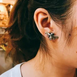 Boucles d'Oreilles Petite Bee