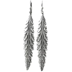 Boucles d'Oreilles Plume Coco