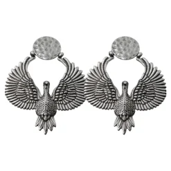 Boucles d'Oreilles Puces Aigle