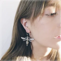 Boucles d'oreilles Reine