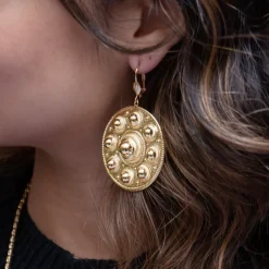 Boucles d'oreilles Roma