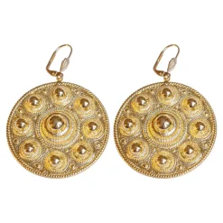 Boucles d'Oreilles Roma Dorées