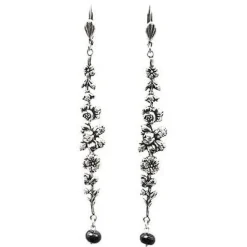 Boucles d'Oreilles Rosier