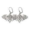 Boucles d'oreilles Scarabée