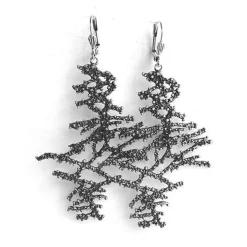 Boucles d'Oreilles Seaweed