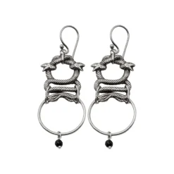 Boucles d'Oreilles2 Serpents