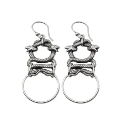 Boucles d'Oreilles2 Serpents