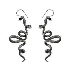 Boucles d'Oreilles Snake