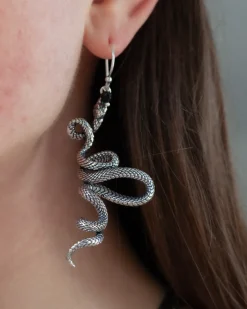 Boucles d'Oreilles Snake