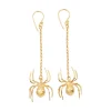 Boucles d'oreilles Spider Dorées