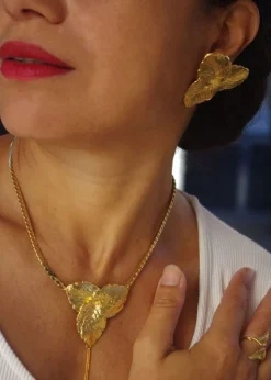 Boucles d'oreilles Thya Argentées