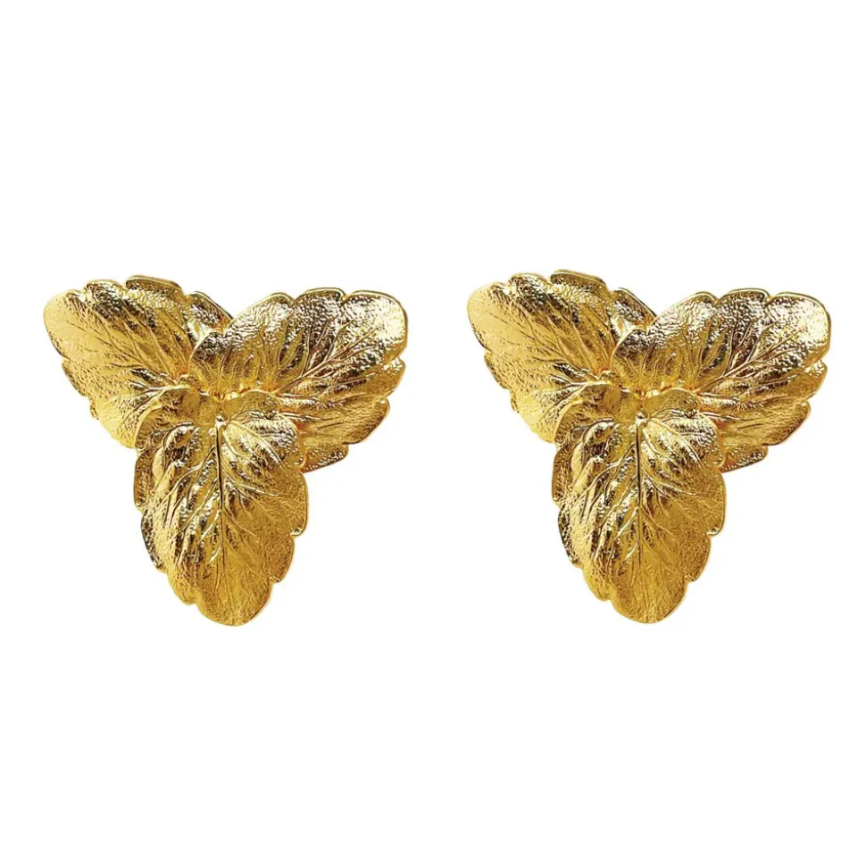 Boucles d'oreilles Thya Dorées