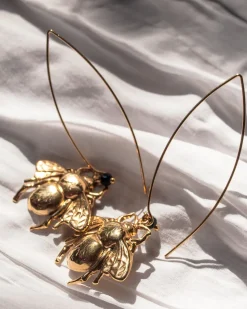 Boucles d'Oreilles Tige Bee
