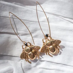 Boucles d'Oreilles Tige Bee