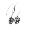 Boucles d'Oreilles Tige Mini Panthère