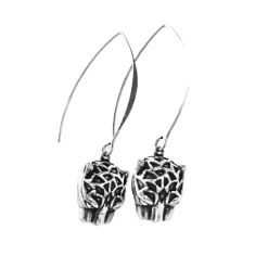 Boucles d'Oreilles Tige Mini Panthère