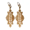 Boucles d'Oreilles Tilda Dorées