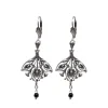 Boucles d'oreilles Trois Feuilles