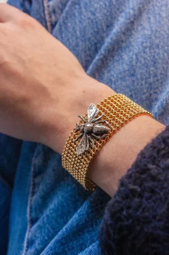 Bracelet Adele Doré