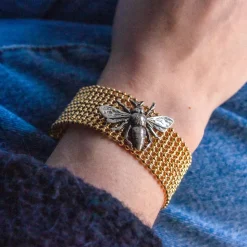 Bracelet Adele Doré