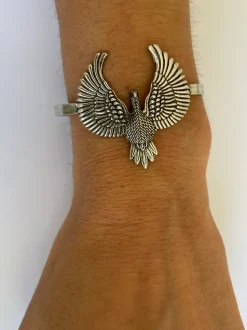 Bracelet Aigle Argenté