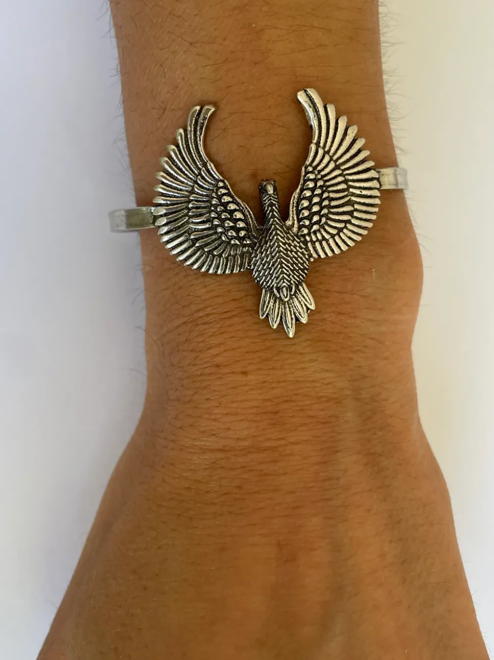 Bracelet Aigle Argenté