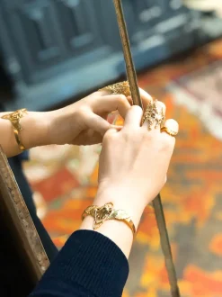 Bracelet Beetle Doré