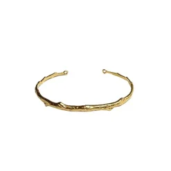 Bracelet Branche Doré