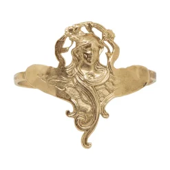 Bracelet Camée Doré
