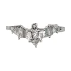 BRACELET CHAUVE-SOURIS ARGENT