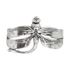 Bracelet Courbée Libellule