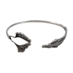 Bracelet Crocodile Ginkgo