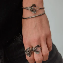 Bracelet Crocodile Ginkgo