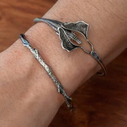 Bracelet Crocodile Ginkgo